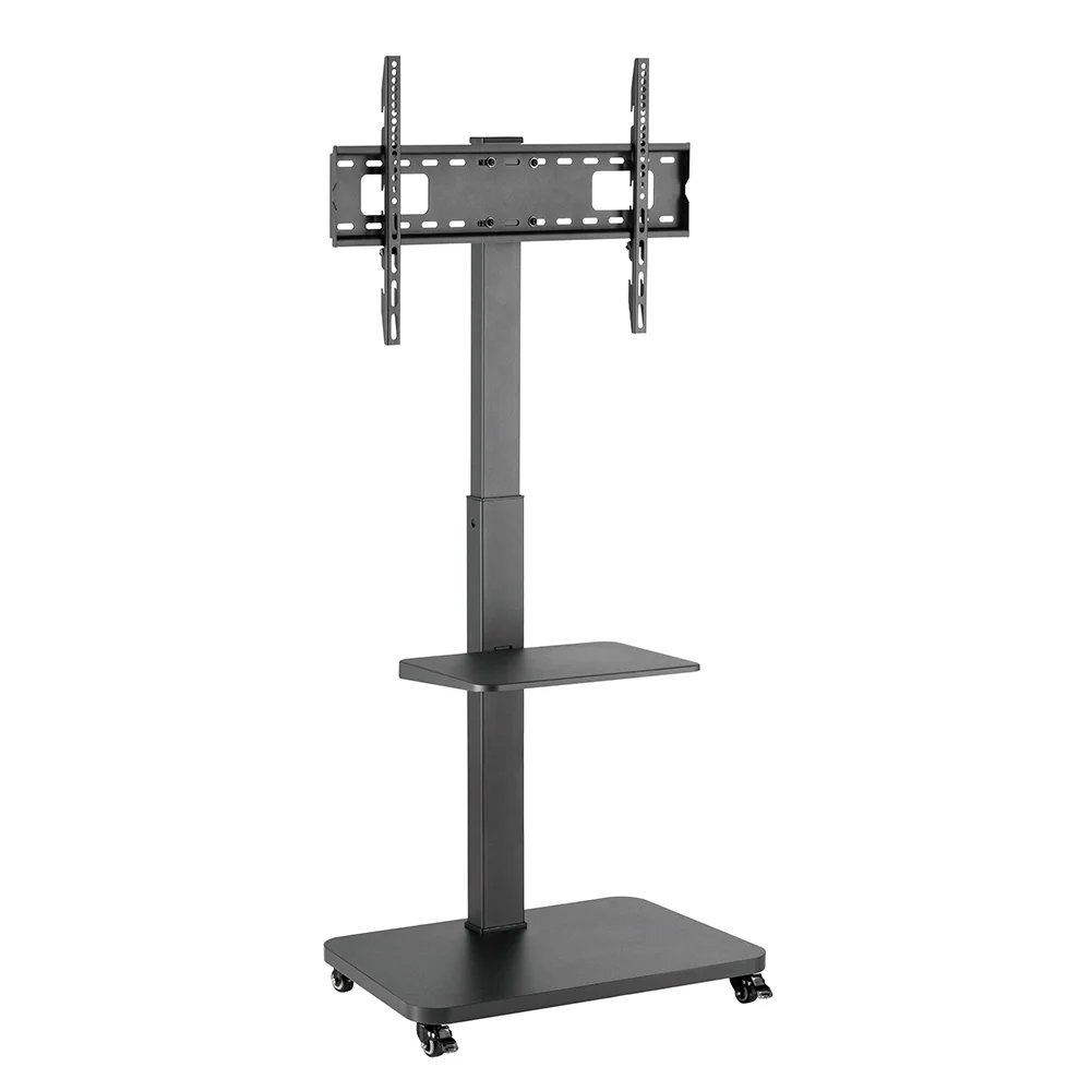 Storage-Savvy TV Cart